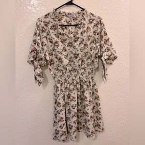 Women’s Short Sleeve Summer Sundress